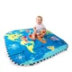 Развивающий коврик 5 в 1 Baby Einstein World of Discovery