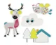 Set 2 parasolare Badabulle Smart