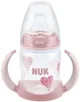 Подарочный набор NUK Baby Rose (бутылочка, пустышка и футляр)