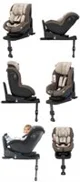 Автокресло с системой Isofix Joie i-Anchor Advance i-SIZE Wheat foto