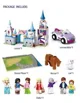Constructor Sluban Girl's Dream Sapphire Castle foto