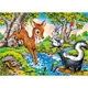 Puzzle Castorland Forest Animals, 260 piese foto