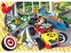 Puzzle Clementoni Disney Mickey and the Roadster Racers, 2 in 1 (60+60 piese) foto