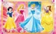 Puzzle Clementoni Disney Princesses, 2 in 1 (60+60 piese) foto