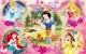 Puzzle Clementoni Disney Princesses, 2 in 1 (60+60 piese) foto
