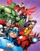 Puzzle Clementoni Marvel The Avengers, 100 piese foto
