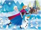 Puzzle Clementoni Disney Frozen, 180 piese foto
