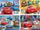 Puzzle Clementoni Disney Cars 2, 4 in 1 (20+60+100+180 piese) foto