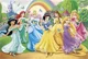 Пазл Clementoni Disney Принцессы Диснея + Мемо, 2 в 1 (60 эл.) foto