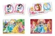Пазл Clementoni Disney Принцессы Диснея + Мемо + Домино, 4 в 1 (30+30 эл.) foto