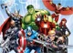 Puzzle Clementoni Marvel The Avengers, 30 piese foto