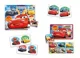 Set 4 in 1 Clementoni Disney Cars 3 Puzzle + Memo + Domino + Cubes