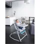 Scaun de masa Badabulle compact Grey foto