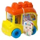 Constructor moale Clementoni Clemmy Baby Autobuz scolar