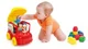 Конструктор мягкий Clementoni Clemmy Baby Автобус Disney