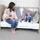 Деревянная кроватка 3 в 1 Tutti Bambini Modena White &amp; Oak