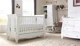 Деревянная кроватка 3 в 1 Tutti Bambini Lucas White
