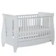 Деревянная кроватка 3 в 1 Tutti Bambini Lucas White