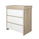Комод Tutti Bambini Modena White &amp; Oak