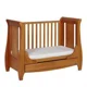 Деревянная кроватка 3 в 1 Tutti Bambini Katie Oak