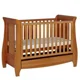 Деревянная кроватка 3 в 1 Tutti Bambini Katie Oak
