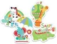 Puzzle Trefl Baby Classic - Fisher Price Rainbow Forest, 4 in 1 (2+3+4+5 piese) foto