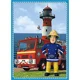 Puzzle Trefl Fireman Sam "Sam's Team", 4 in 1 (35+48+54+70 piese) foto