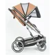 Carucior 2 in 1 Kikka Boo Divaina Brown foto