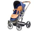 Carucior 2 in 1 Kikka Boo Divaina Blue foto