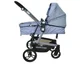 Carucior transformabil 2 in 1 Kikka Boo Jasper Owls Gray foto