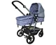 Carucior transformabil 2 in 1 Kikka Boo Jasper Owls Gray foto