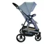 Carucior transformabil 2 in 1 Kikka Boo Jasper Owls Gray foto