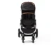 Carucior transformabil 2 in 1 Kikka Boo Dotty Light Blue foto