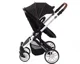 Carucior transformabil 2 in 1 Kikka Boo Dotty Brown foto