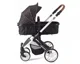 Carucior transformabil 2 in 1 Kikka Boo Dotty Brown foto