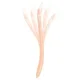 Ложка Babymoov из мягкого силикона Peach