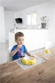 Farfurie anti-alunecare Badabulle Sunshine Yellow foto