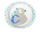 Set de hranire Badabulle Blue Beaver, 5 piese foto