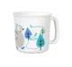 Set de hranire Badabulle Blue Beaver, 5 piese foto