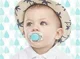 Пустышки физиологические Badabulle Sping Leaves Boy (6-12 мес.), 2 шт.