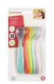 Set de 5 lingurite flexibile multicolore Badabulle