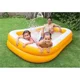 Детский надувной бассейн Intex 229x147x46