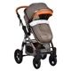 Carucior transformabil 2 in 1 Cangaroo Luxor Beige foto