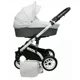 Carucior 3 in 1 Mikrus Plaudi Light Grey foto