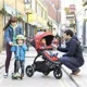 Carucior multifunctional Joie Crosster Rust foto