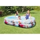 Piscina gonflabila pentru copii Intex Disney Frozen, 262x175x56 foto