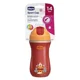 Cana termoizolanta Chicco Sport Cup Red cu pai (14+ luni), 266 ml