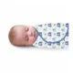 Sistem de infasare pentru bebelusi Summer Infant SwaddleMe Elephant Splash (0-3 luni) foto