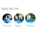 Piscina gonflabila Intex Easy Set 244x76 foto
