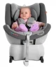 Scaun auto Rotativ cu isofix 4 in 1 Apramo ONE 0-36 kg Morecambe Grey foto